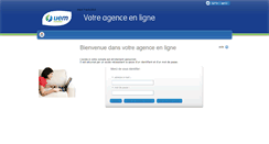 Desktop Screenshot of monagence.uem-metz.fr